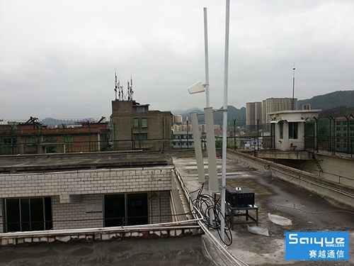  建阳某看守所大功率手机信号屏蔽器（白噪声）案例