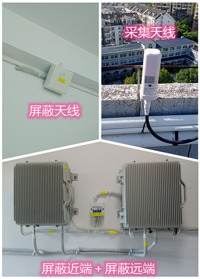  建阳某检察院保密室屏蔽案例（数字信令级）